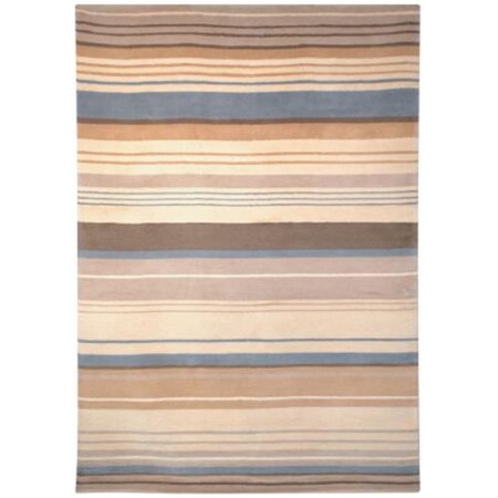 Safavieh 4 ft. x 6 ft. Small Rectangle Contemporary Lexington Assorted Hand Knotted Rug LX122A-4